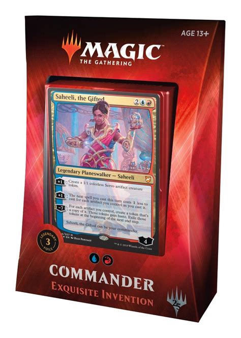 Secure magic commander card assortments